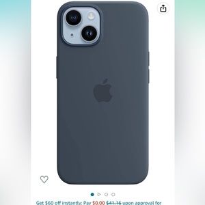 Apple I Phone 14 silicone case